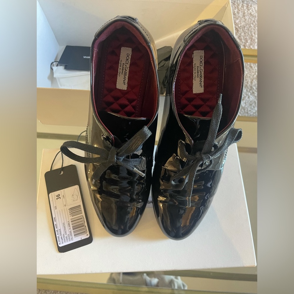 Dolce & Gabbana kids shoe European size 36
